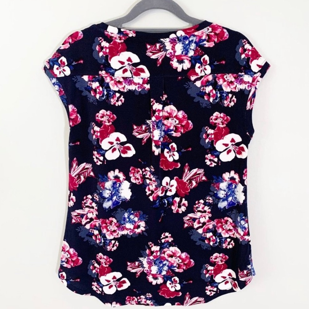 Elle | Medium Cherry Blossom Floral Blouse - Picture 4 of 7